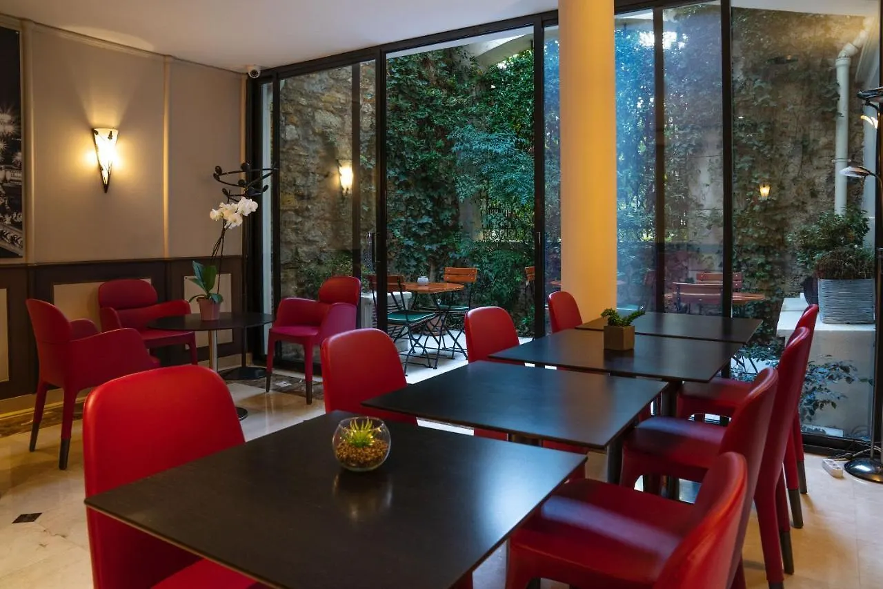 Hotel Best Western Au Trocadero Paříž