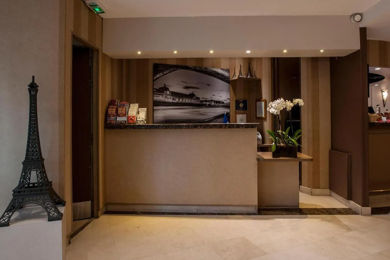 *** Hotell Best Western Au Trocadero Paris Frankrike