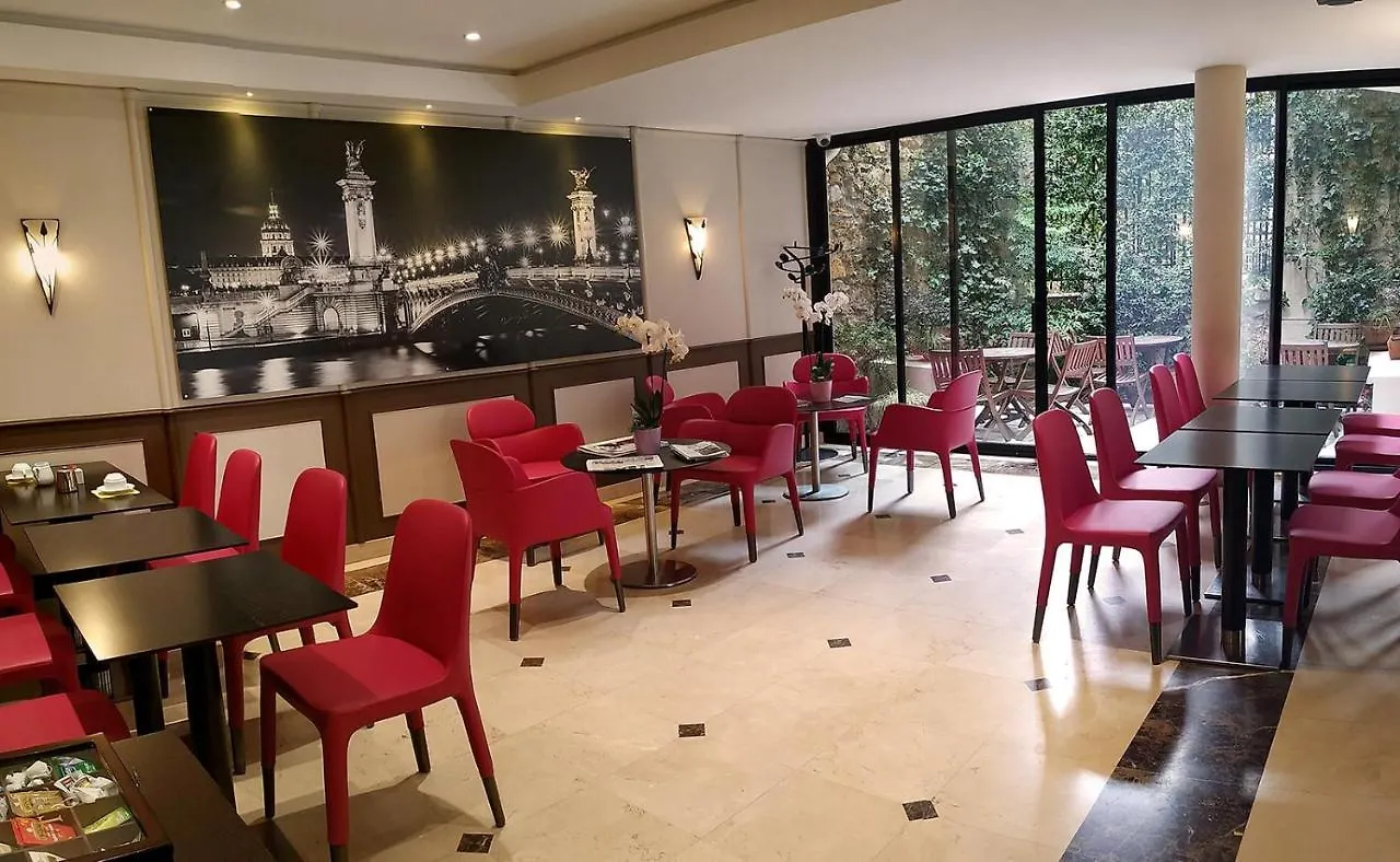 Best Western Au Trocadero Paris Hotell
